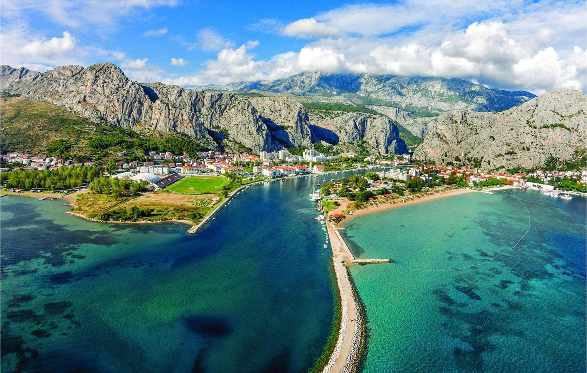 Lovely Apartment In Omis With Kitchenette 외부 사진